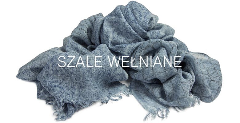 szale wełniane -