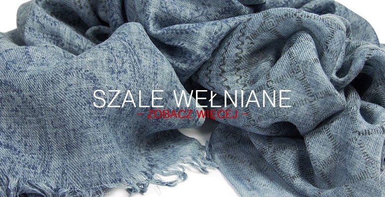 szale wełniane