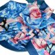 apaszka jedwabna MAGNOLIA -SCARF