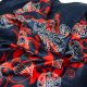 apaszka jedwabna RETO-MARINE -SCARF