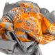 apaszka jedwabna RETO-ORANGE -SCARF