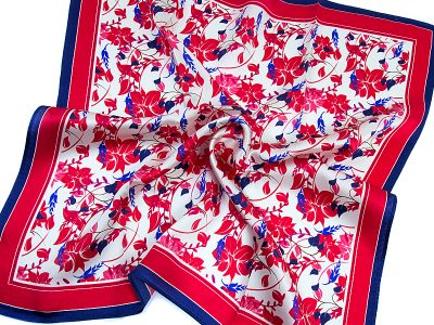 apaszka jedwabna MEADOW-18-SCARF -