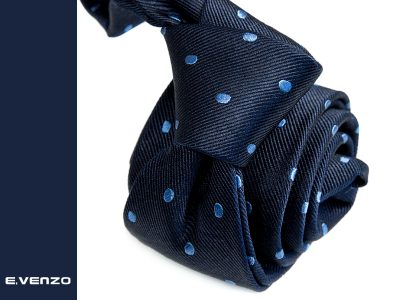 Krawat jedwabny Venzo 575