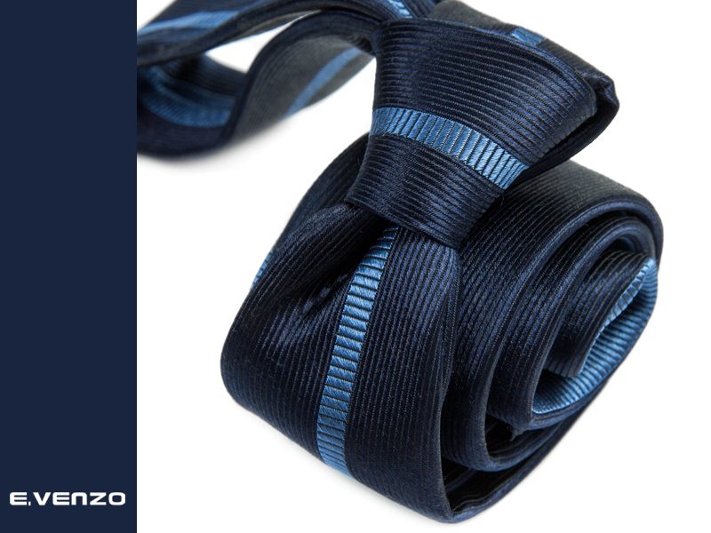 Krawat jedwabny Venzo 577